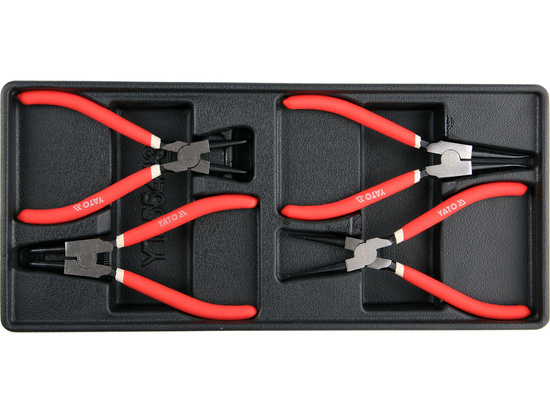 SET CLEȘTI SEGER PENTRU YT-55300, 4 BUC