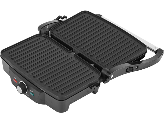GRILL ELECTRIC 1600W, 28 X 17CM, REGLAREA TEMPERATURII