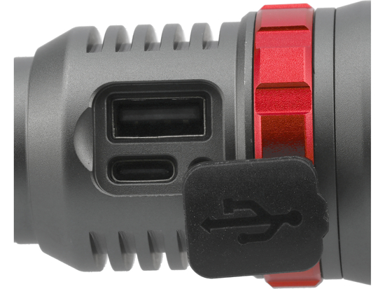 LANTERNĂ CU ACUMLATOR 10W 1000LM IPX7