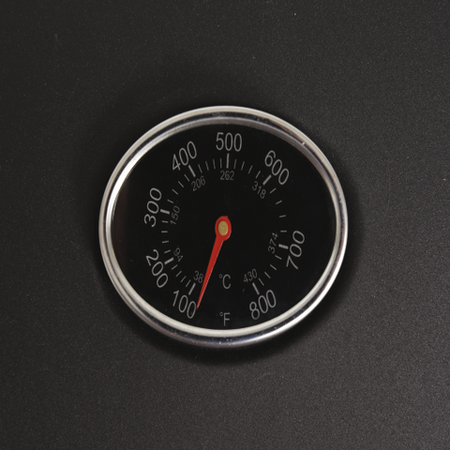 GRĂTAR GAZ BAVEN, 2 ARZĂTOARE, 5,5KW