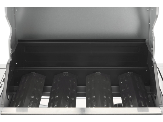 GRĂTAR GAZ ITAMI 4+1, 14.2KW, CAPAC CU GEAM