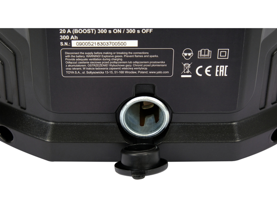 REDRESOR, GAMA 12V/2A, 6A, 10A, 15A + FUNCȚIE BOOST 300S 20A