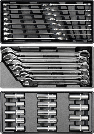 DULAP SCULE 958X766X465MM, ECHIPAT 177BUC