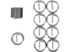 INSERȚIE SPIRALATĂ PENTRU REPARAT FILETE M14X1.5X21MM, 10 BUC
