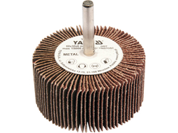 PERIE ABRAZIVĂ CIRCULARĂ CU TIJĂ 60X30X6MM, P120