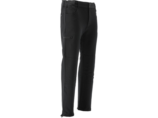 PANTALONI NEGRI SOFTSHELL, MĂRIMEA 2XL