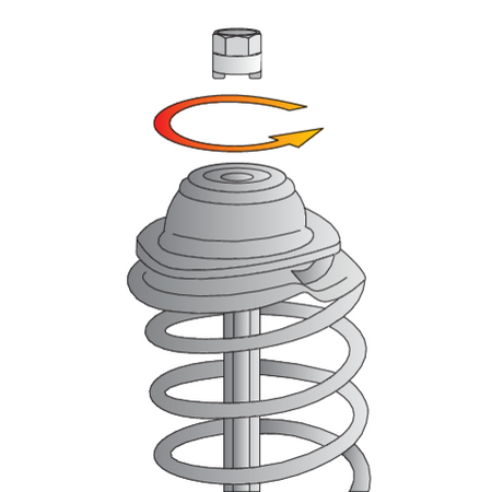 SET CHEI REGLAJ AMORTIZOARE 5BUC