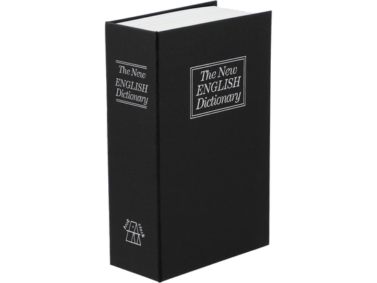 CUTIE DE NUMERAR/VALORI, FORMĂ DE CARTE, 180X115X55MM