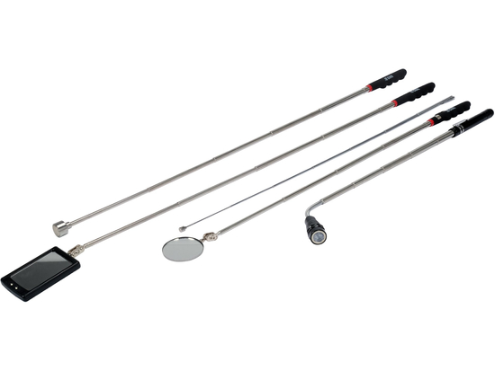 SET ELEMENTE DE INSPECȚIE ȘI RECUPERARE, 5 PIESE