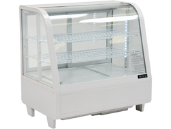 VITRINĂ FIRGORIFICĂ DE PREZENTARE 100L 68X45X67CM - ALB