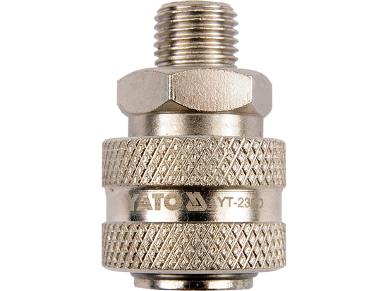 MUFĂ RAPIDĂ PISTOL PNEUMATIC, FILET EXTERIOR, MAMĂ