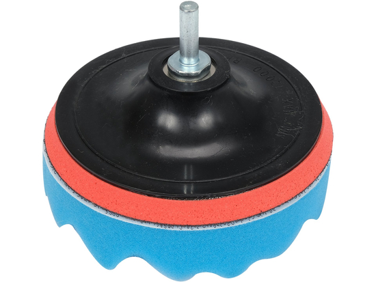 SET BUREȚI POLISAT, 125MM, M14, 12 PIESE