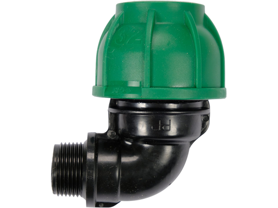 COT COMPRESIUNE 90°, FILET EXTERIOR, 32MMX3/4''