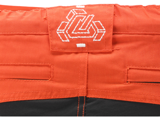 PANTALON DE LUCRU STRETCH. PORTOCALE XL