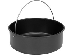 TAVĂ DE COPT PENTRU FRITEUZĂ CU AER CALD, 17CM