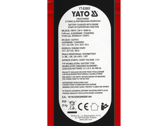 ROBOT PORNIRE 20-1000AH