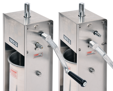 MAȘINĂ PENTRU CÂRNAȚI, 5L, 140X200MM