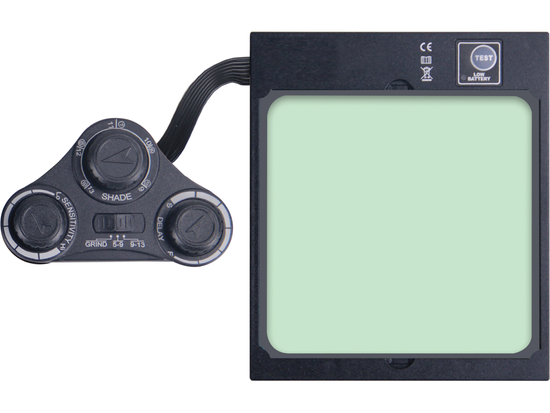 CASCĂ DE SUDURĂ CU AUTO-ÎNTUNECARE, FILTRU TRUE COLOR, CÂMP VIZUAL 100*97MM