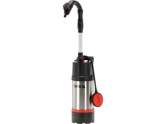 POPMĂ SUBMERSIBILĂ PENTRU APĂ DE PLOIE, INOX 550Z, PLUTITOR