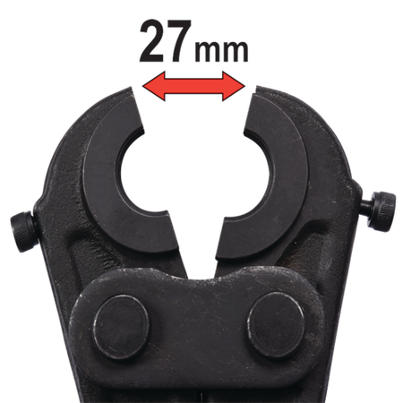 CLEŞTE DE SERTIZAT ŢEVI PEX-AL-PEX TH16-26