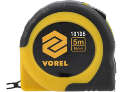 RULETĂ 5MX16MM, GALBEN - NEGRU