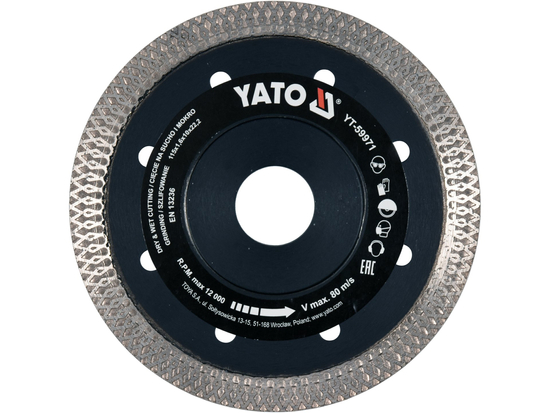 DISC DIAMANTAT, 115X22.2X1.6MM