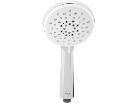 CAP DE DUȘ 3 FUNCȚII, ''WHITE MOON'', 120MM