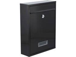 CUTIE POȘTALĂ 360X260X80MM, NEAGRĂ