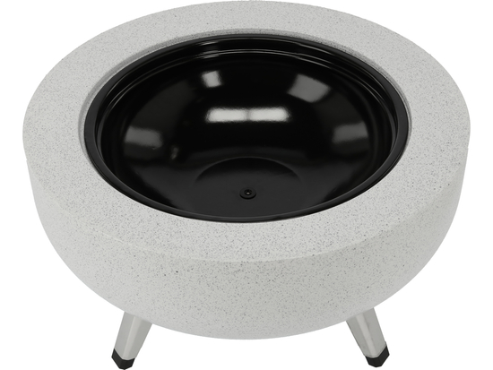 VATRĂ DE GRĂDINĂ 3 ÎN 1 CU GRILAJ 43.5CM