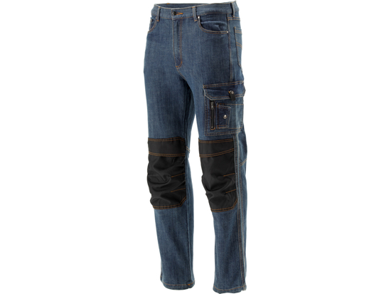 PANTALONI DE LUCRU, JEANS, MARA, MĂRIMEA 3XL