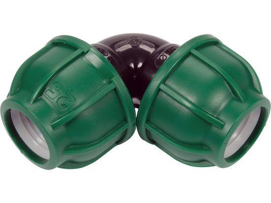 COT COMPRESIUNE 90°, 25X25MM