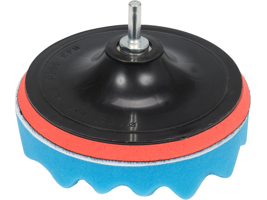 SET BUREȚI POLISAT, 150MM, M14, 12 PIESE