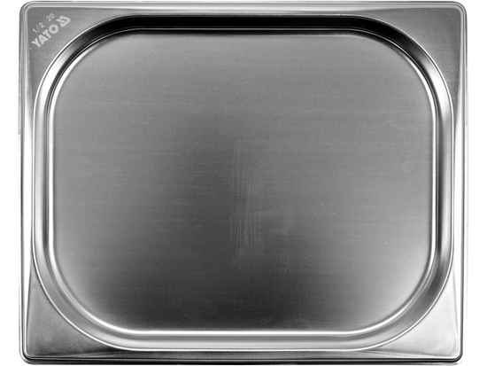 RECIPIENT GN1/2, OȚEL INOXIDABIL, 20MM, 1L