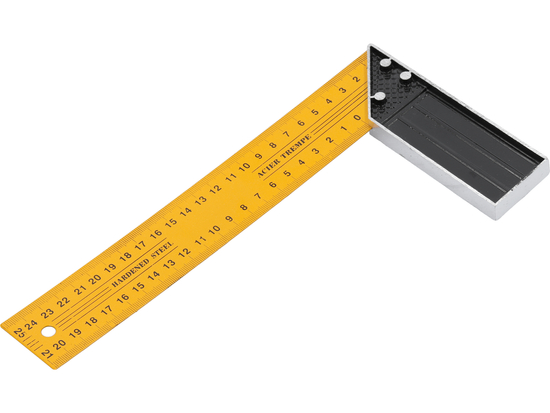 ECHER TÂMPLĂRIE 250MM, ALUMINIU