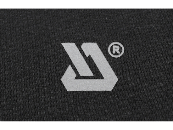 TRICOU NEGRU, TALL CU ELASTAN, MĂRIMEA S