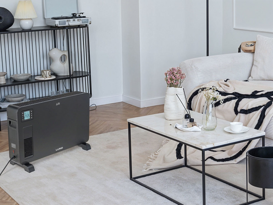 CONVECTOR ELECTRIC CU TELECOMANDĂ, 2300W LCD