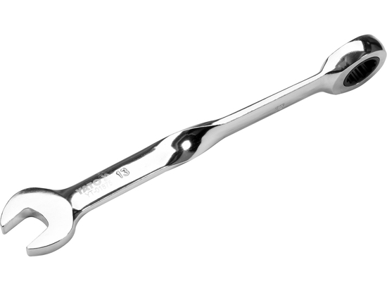 CHEIE COMBINATĂ RĂSUCITĂ CU CLICHET 13MM