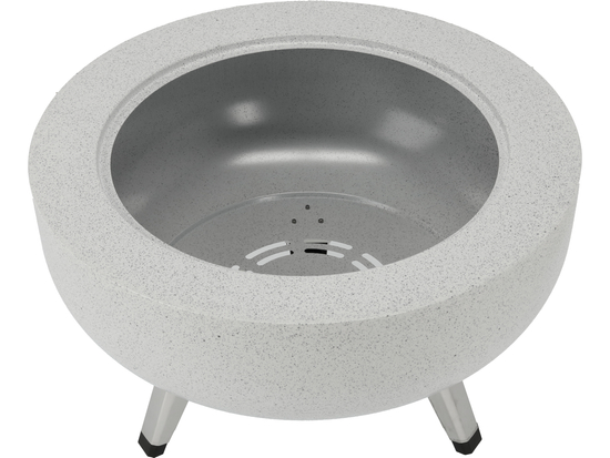 VATRĂ DE GRĂDINĂ 3 ÎN 1 CU GRILAJ 43.5CM