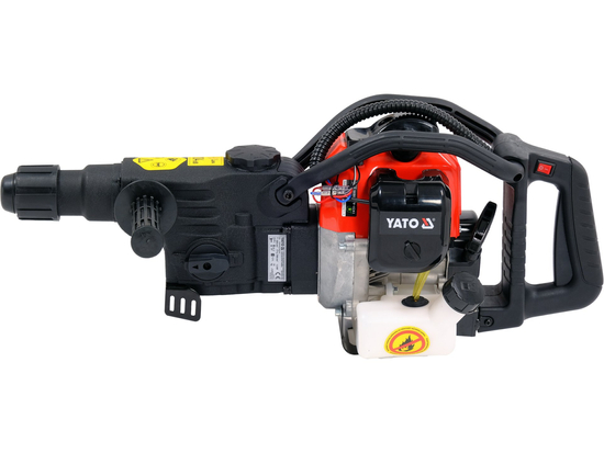 CIOCAN ROTOPERCUTOR PE BENZINĂ, 45J, CU PRINDERE SDS MAX