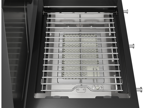 GRĂTAR PE GAZ YAO 5+1, 19KW, NEGRU