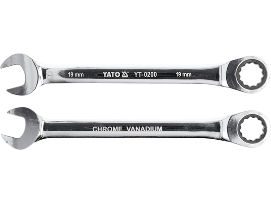 CHEIE COMBINATĂ CU CLICHET 19MM