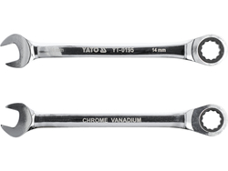 CHEIE COMBINATĂ CU CLICHET 14MM