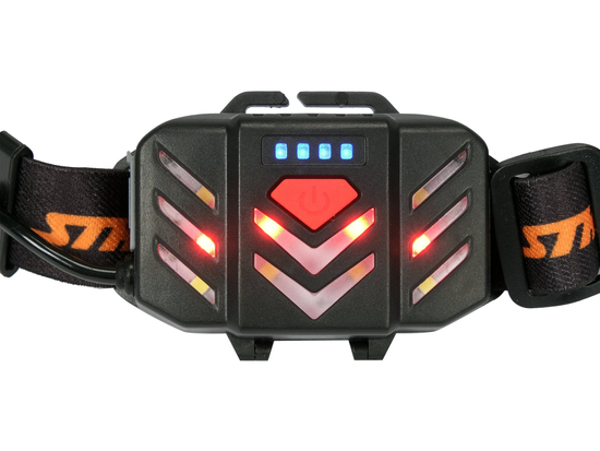 LANTERNĂ FRONTALĂ 320LM, 5 MODURI, LI-PO, 3.7V, 1200MAH