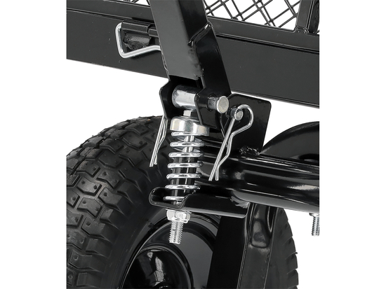 CARUCIOR GRADINA XL 450KG CU HUSA