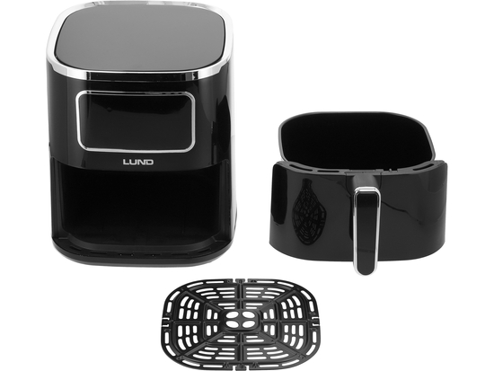 FRITEUZĂ AER CALD 1450W 5L NEGRU