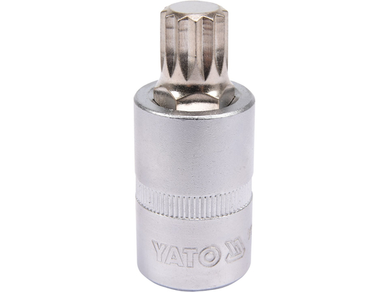 BIT SPLINE M14, CU ADAPTOR 1/2'', 55MM