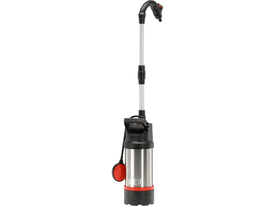 POPMĂ SUBMERSIBILĂ PENTRU APĂ DE PLOIE, INOX 550Z, PLUTITOR