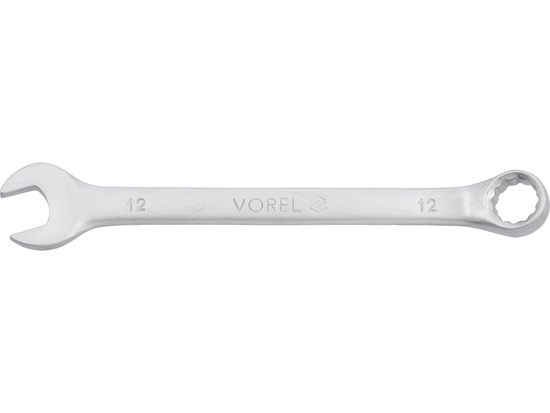 CHEIE COMBINATĂ SATINATĂ, CR-V, 12MM