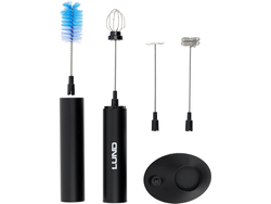 SPUMANT LAPTE CU ACUMULATOR, 4 ÎN 1