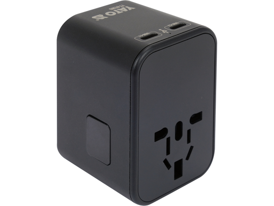 ADAPTATOR CĂLĂTORIE UNIV.USB-C 65W